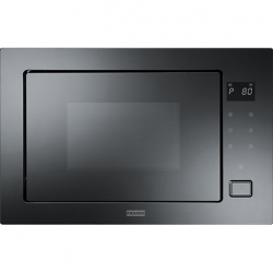 Kuchenka mikrofalowa Franke CRYSTAL FMW 250 CR2 G BK CZARNE SZKŁO 131.0391.304